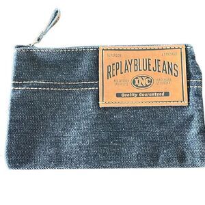 Lufthansa replay denim bag